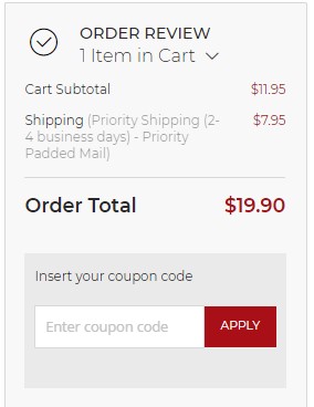 How do I use a coupon code Element Vape